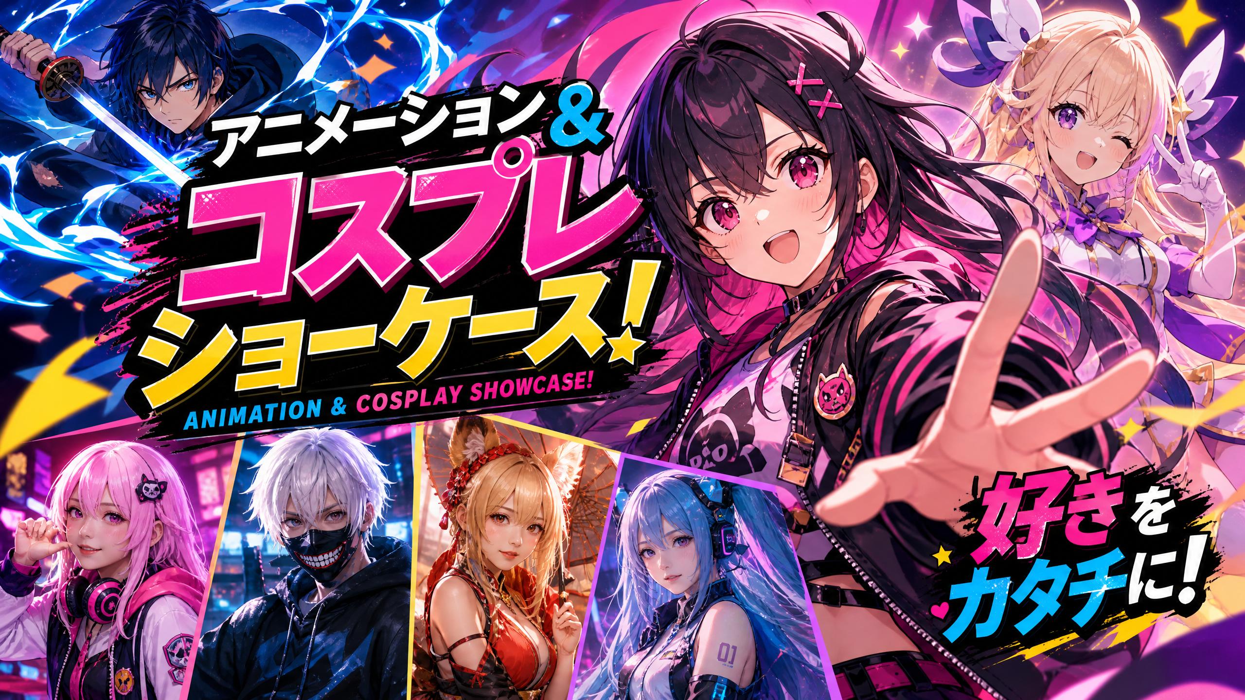 偷拍动漫cosplay视频展示